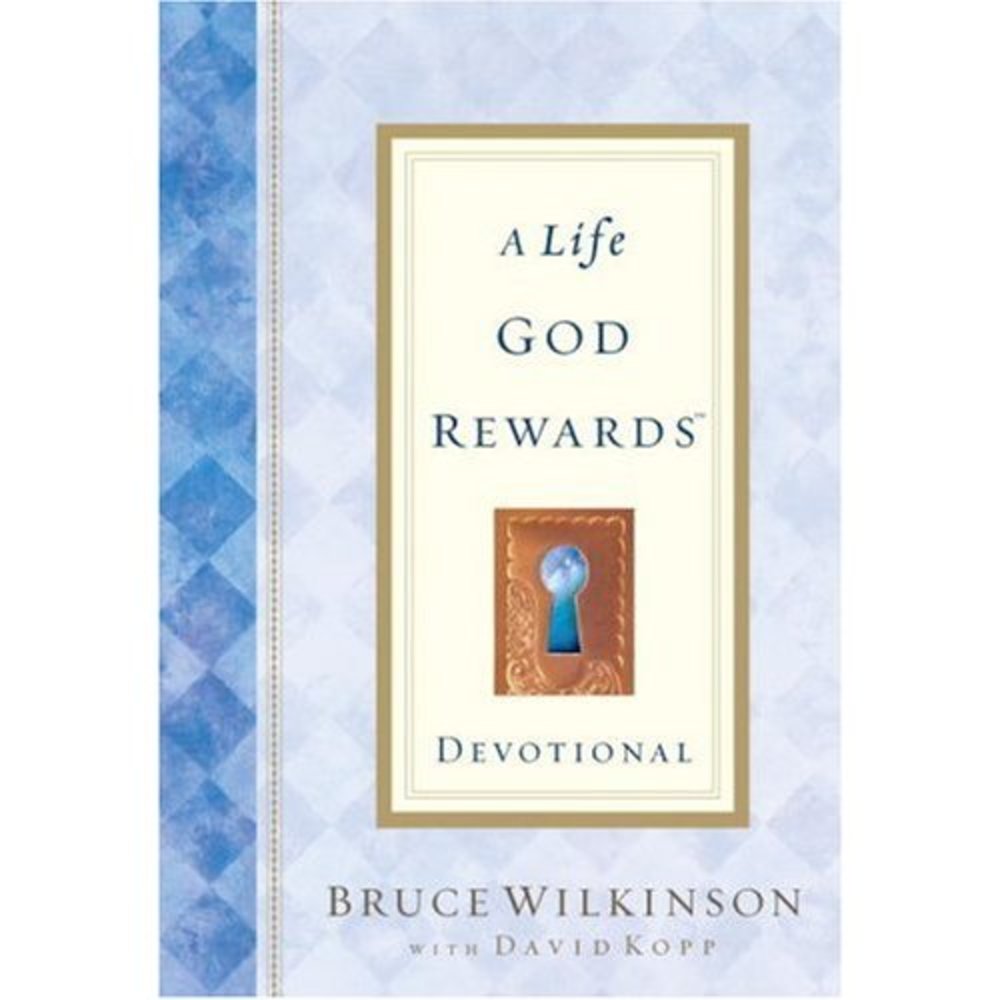 A Life God Rewards Devotional (Hardcover)